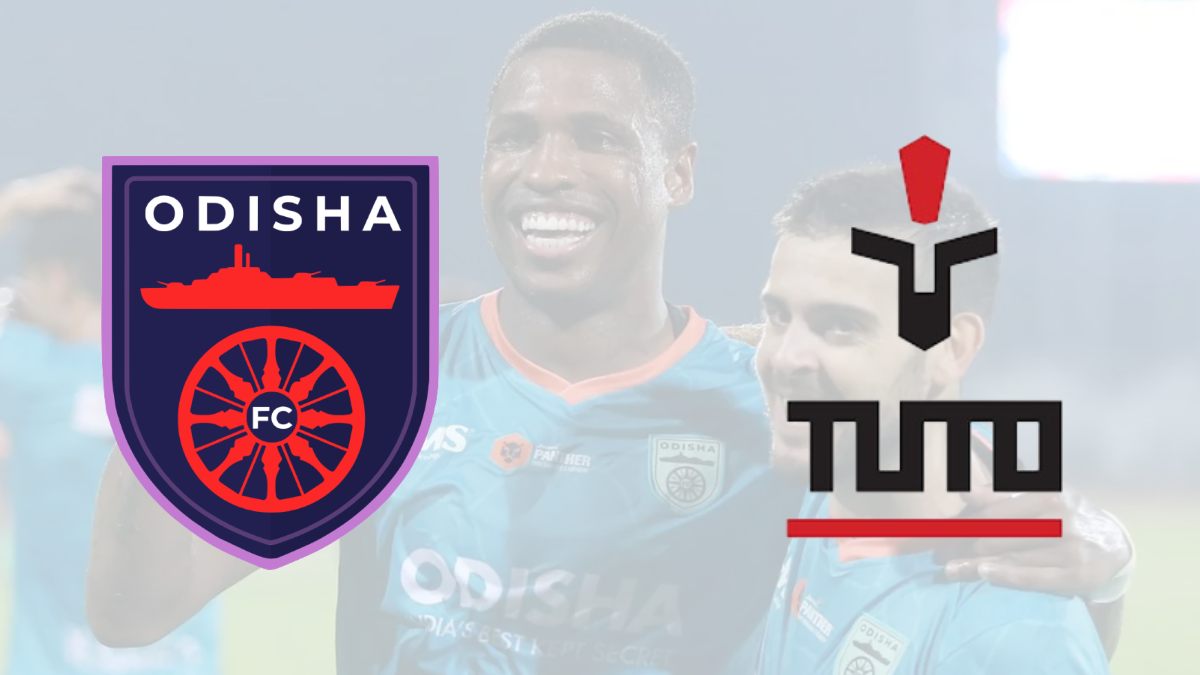 Odisha FC signs a contract with TUTO for the 2023-24 ISL season.