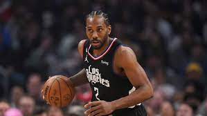 “I’m in my grocery store bag,” Kawhi Leonard responds to expectations for the upcoming NBA season.