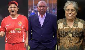 Sehwag, Aravinda de Silva, and Diana Edulji have been inducted into the ICC Hall of Fame.