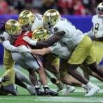 Notre Dame's Misfits Dominate Sugar Bowl, Shake Up CFP Party with Historic Win