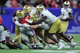 Notre Dame's Misfits Dominate Sugar Bowl, Shake Up CFP Party with Historic Win